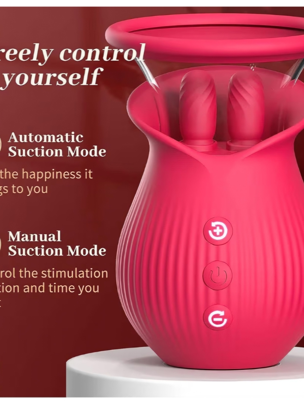Personal Sucking And Vibrating Device - Picture 5 of 7